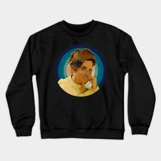 Vintage Vogue with Lesley Time-Tested Hits Reimagined on Tees Crewneck Sweatshirt